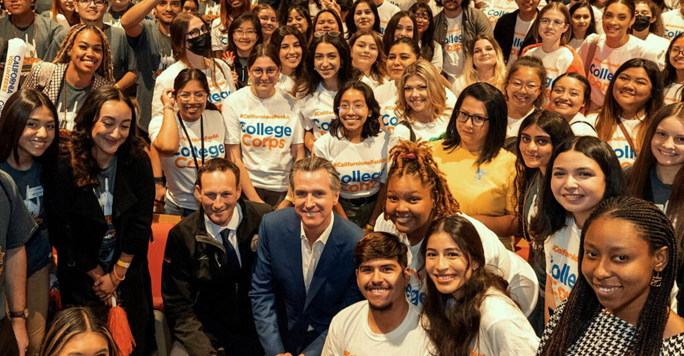 California for All College Corps