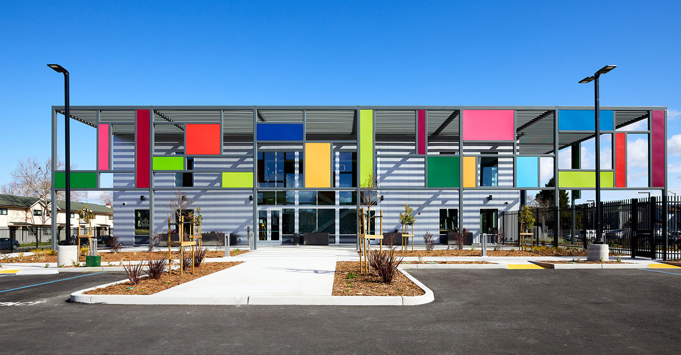 Oakland Unified School District’s Central Administrative Center and Board Room at the site of Cole School in West Oakland. Courtesy photo.