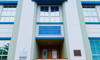 West Contra Costa Unified School District headquarters. Photo by Kathy Chouteau of the Richmond Standard.