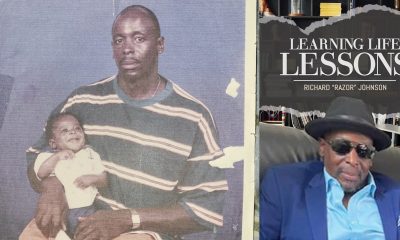 Richard Johnson and son Fati. Courtesy photo.