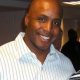 Barry Bonds, a former leftfielder for the San Francisco Giants, and Jerry Rice, former wide receiver for the San Francisco 49ers, are coaches for the celebrity game next Friday. Wikipedia photos.
