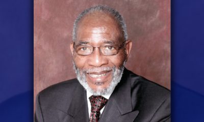 Dr. Amos C. Brown, pastor emeritus of Third Baptist Church with Ambassador Ladi Peter Thompson of the African Unity 6th Region Global and with John William Templeton, founder of the 22d Journal of Black Innovation National Black Business Month®. Courtesy photo.