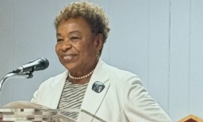 Oakland Mayor Barbara Lee.