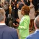 Congresswoman Maxine Waters speaks to the media following the press conference, Aug. 14. CBM photo by Maxim Elramsisy.