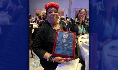 Sharon Kidd was presented the NOBLE National "Detective Rafaela A. Valdez," 2025 Outstanding NOBLE Associate Member of the Year Award in Hollywood, Florida. Photo courtesy Sharon Kidd.