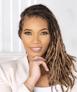 Licensed clinical social worker Charde Hollins emphasizes the vital role of family and community in suicide prevention. She encourages open listening, support and connecting loved ones to professional care. Photo Credit: Courtesy photo.