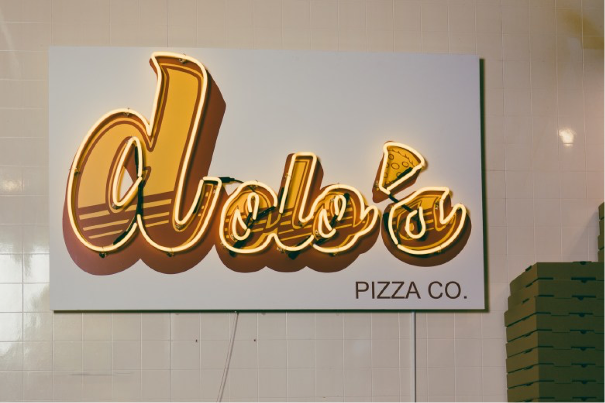 Dolo’s Pizza (above) infuses Caribbean flavors into its recipes, creating unique pies. Photo by Tabius McCoy The Atlanta Voice