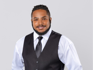 Licensed clinical social worker Dorian Withrow Jr. believes that being fully present and giving individuals genuine attention and support can help them feel seen and reduce the risk of suicide. Photo Credit: Courtesy photo.