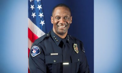 OPD Chief Floyd Mitchell. Official portrait.
