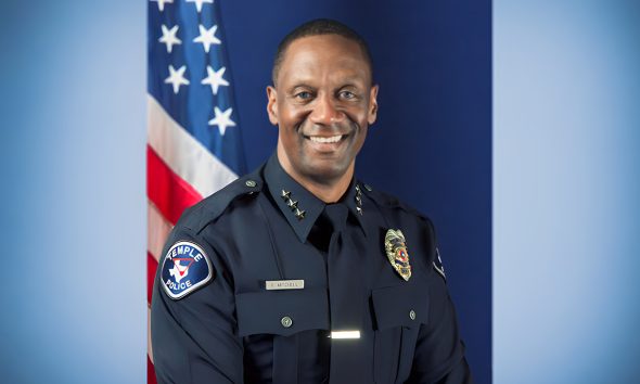 OPD Chief Floyd Mitchell. Official portrait.