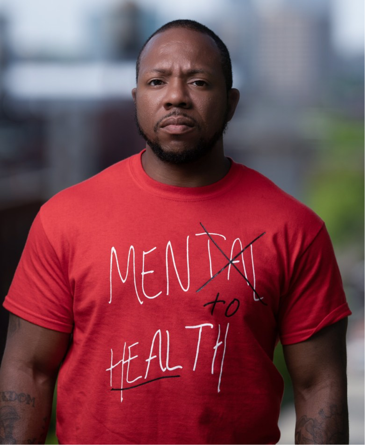 James Harris is a U.S. Army veteran and founder of Men to Heal, a movement devoted to helping others overcome trauma through culturally informed mental health care and community support. Photo Credit: Courtesy photo