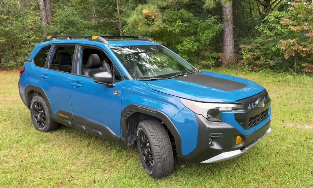 2026 Subaru Forester Wilderness Review: Everyday SUV With Extra ...