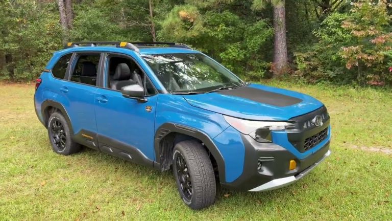 2026 Subaru Forester Wilderness Review: Everyday SUV With Extra ...