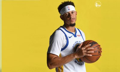 Seth Curry is a point guard on the GSW team.Photo courtesy of the Golden State Warriors.