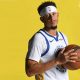 Seth Curry is a point guard on the GSW team.Photo courtesy of the Golden State Warriors.