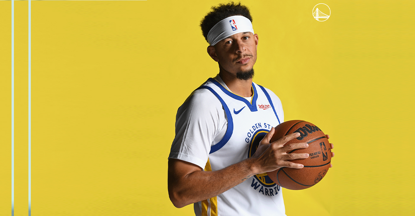 Seth Curry is a point guard on the GSW team.Photo courtesy of the Golden State Warriors.