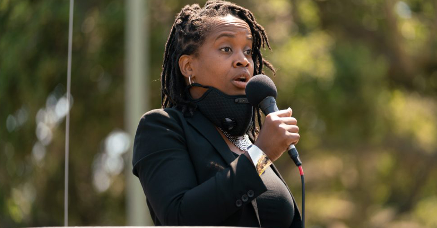 Councilmember Carroll Fife celebrates major milestone for Black arts, culture, and economic power in Oakland. Courtesy photo.