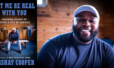 Book cover of Let Me Be Real With You and author Arshay Cooper. Courtesy of HarperOne.