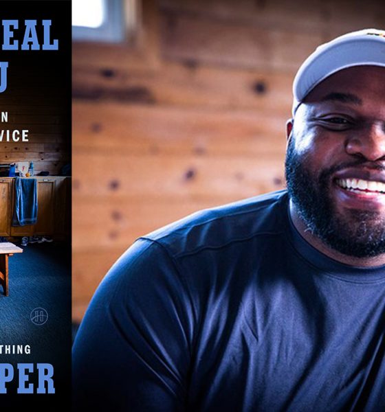 Book cover of Let Me Be Real With You and author Arshay Cooper. Courtesy of HarperOne.