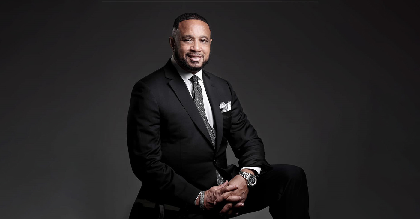 Bishop Joseph Simmons, Senior Pastor, Greater St. Paul Baptist Church, Oakland